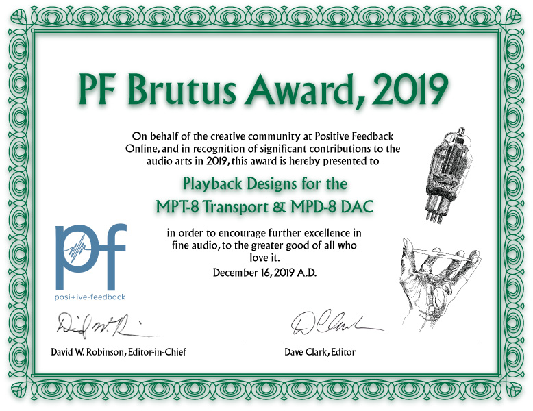 PF Brutus Award 2019 - MPT-8 MPD-8