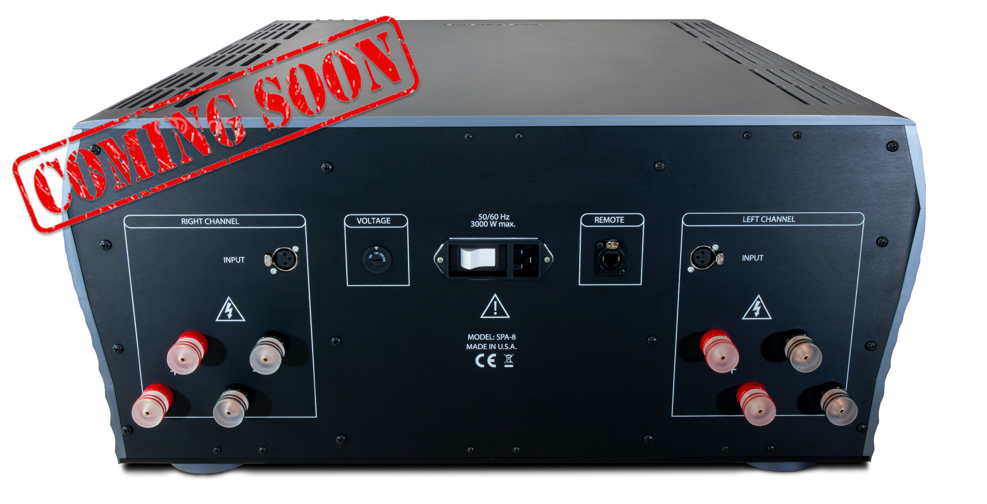 8-Series Amplifier-Back - Playback Designs