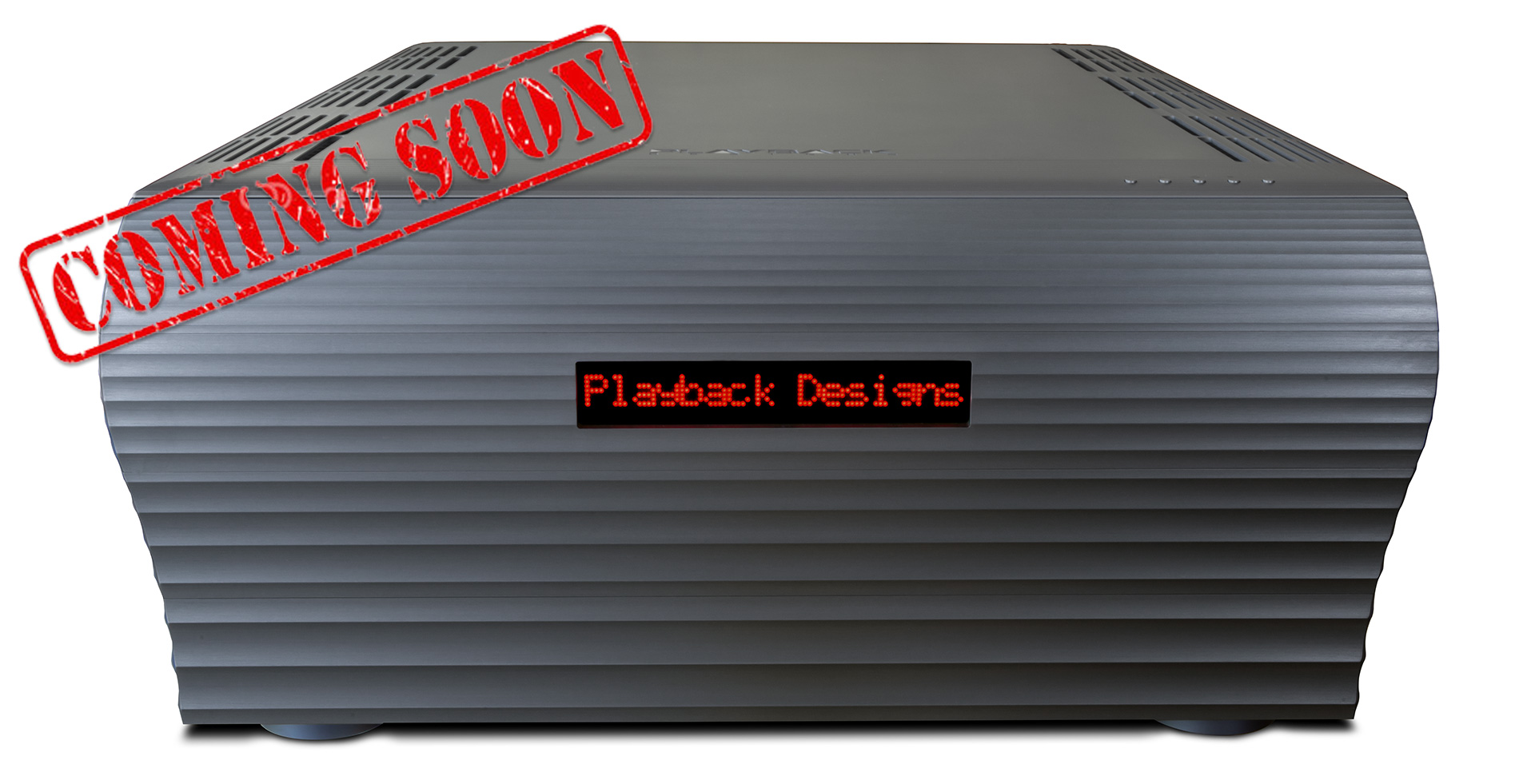 8-Series Amplifier-Front - Playback Designs