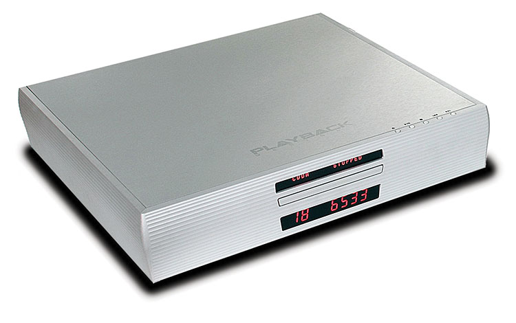 MPS-3 CD Player - Playback Designs